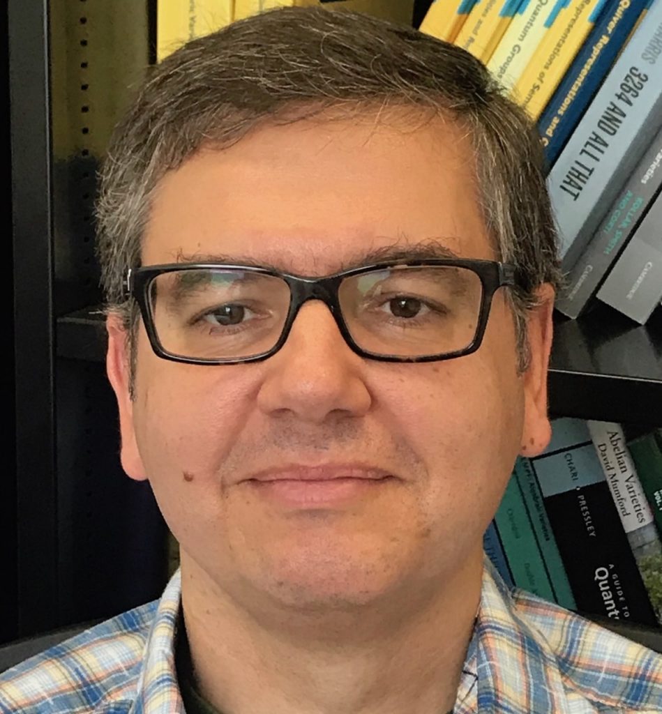 Portrait of Leonardo Mihalcea