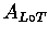 $A_{L\circ T}$