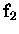 $\mbox{\bf f}_2$