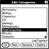 Category Editor