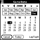 Date Selector