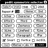 Text Selector