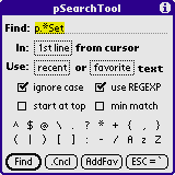 pSearchTool