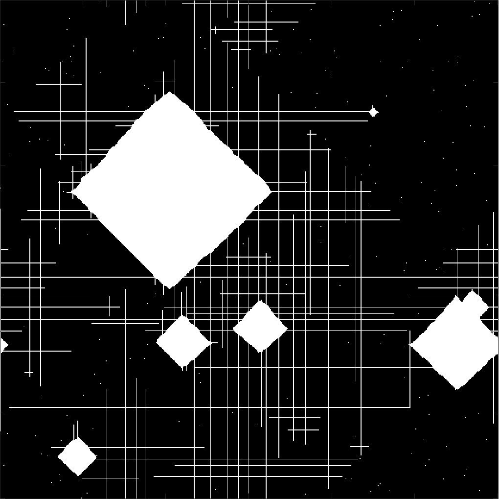 Supercritical Neighborhood Growth