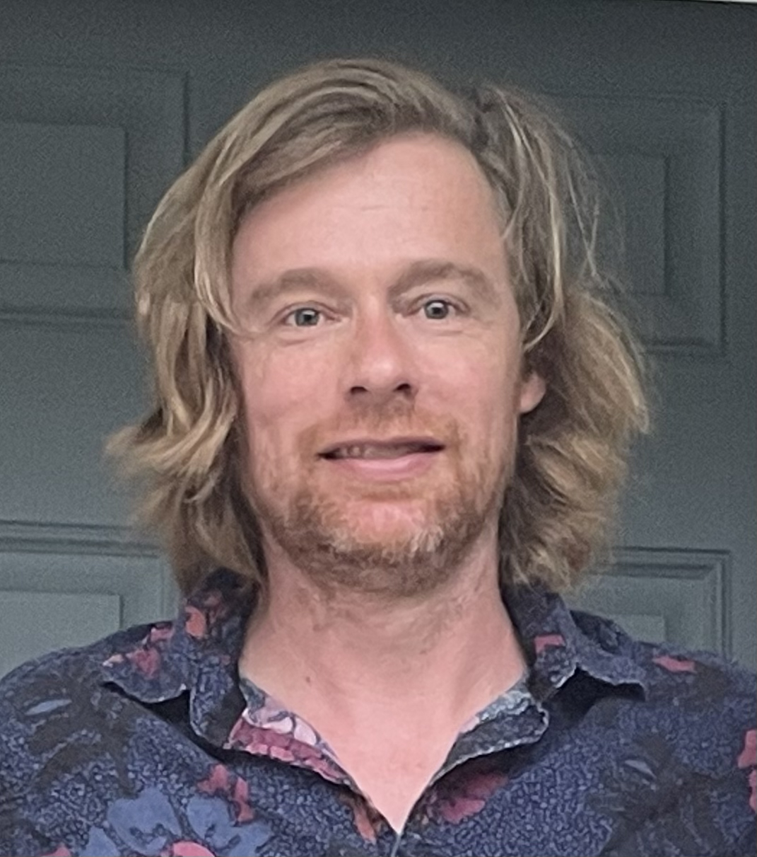 Dan Thompson, photographed in 2025